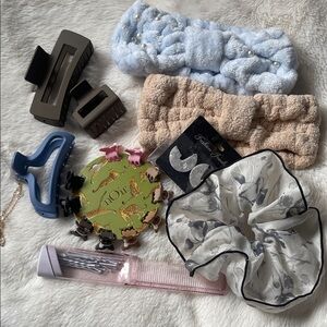 Assorted Hair Accessories Set